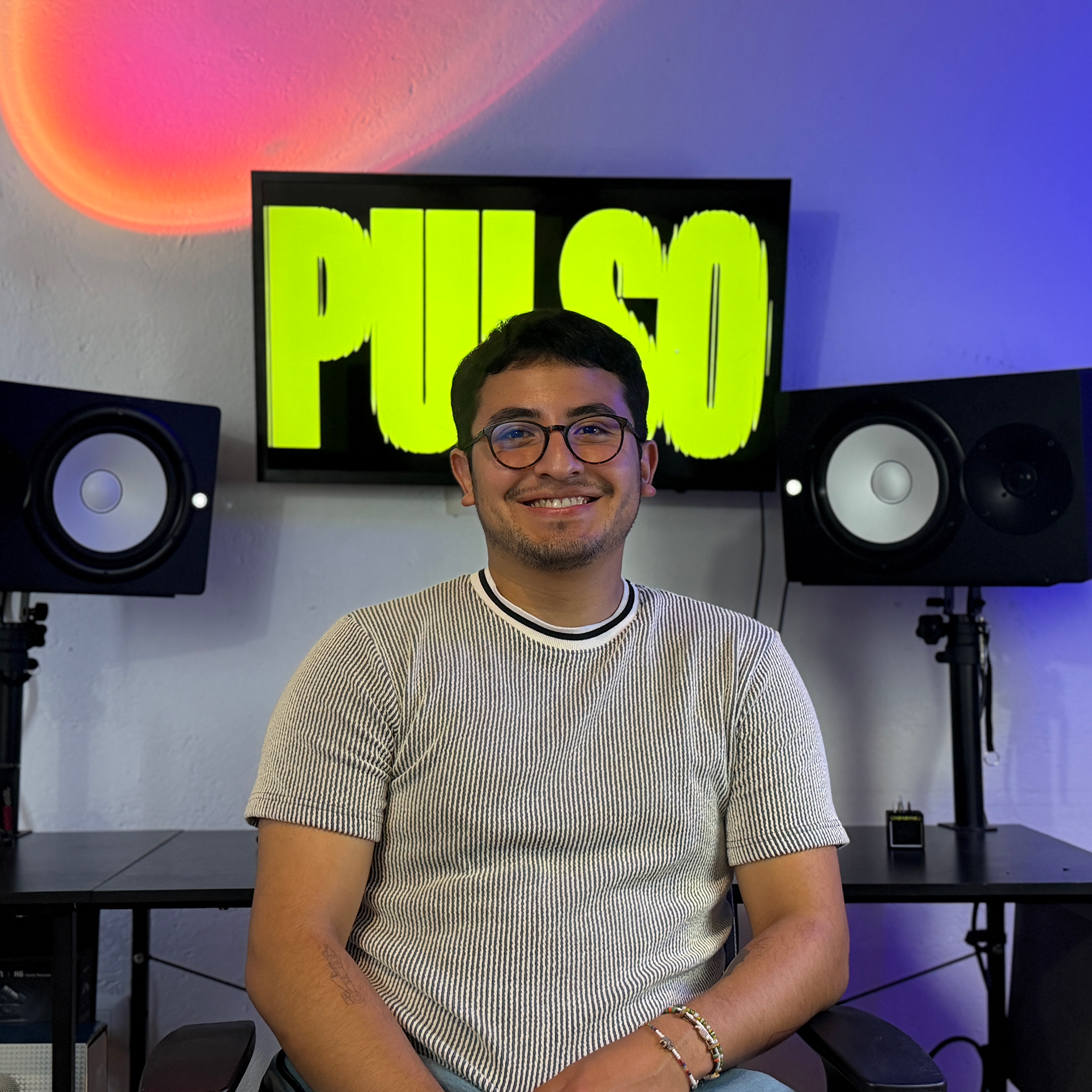 Joaquín Camacho tiene experiencia en la grabación y producción de artistas.