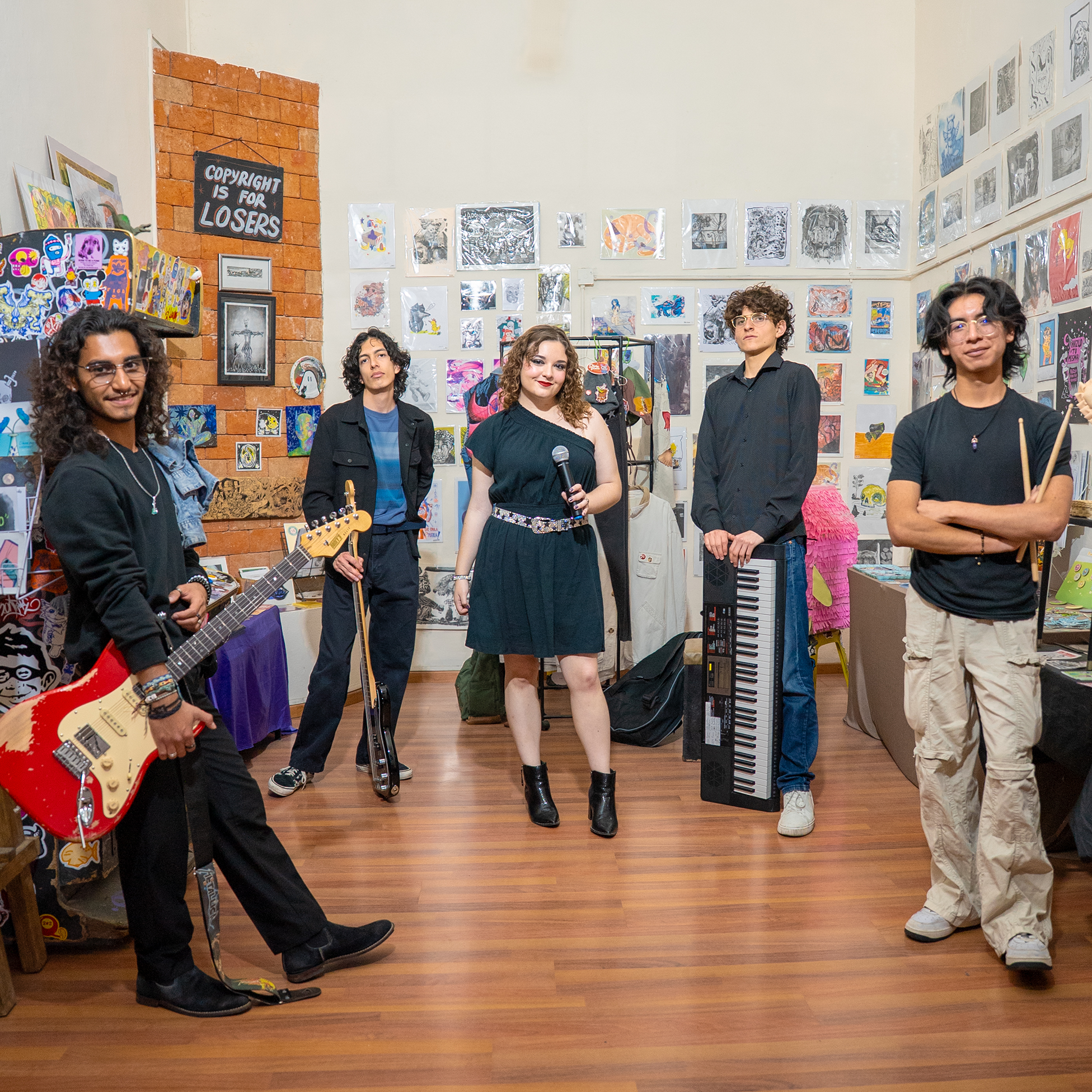 Doble o Nada! Es una banda representada por Casa Pulso